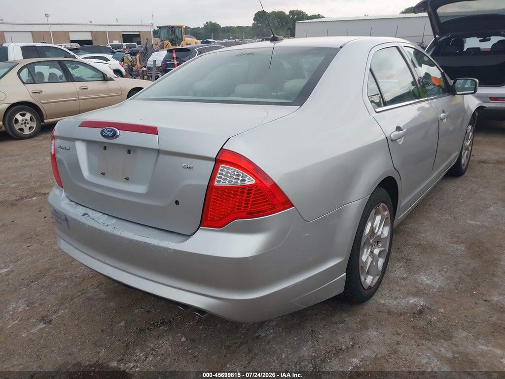 3FAHP0HA4AR287992 2010 FORD FUSION photo no. 4