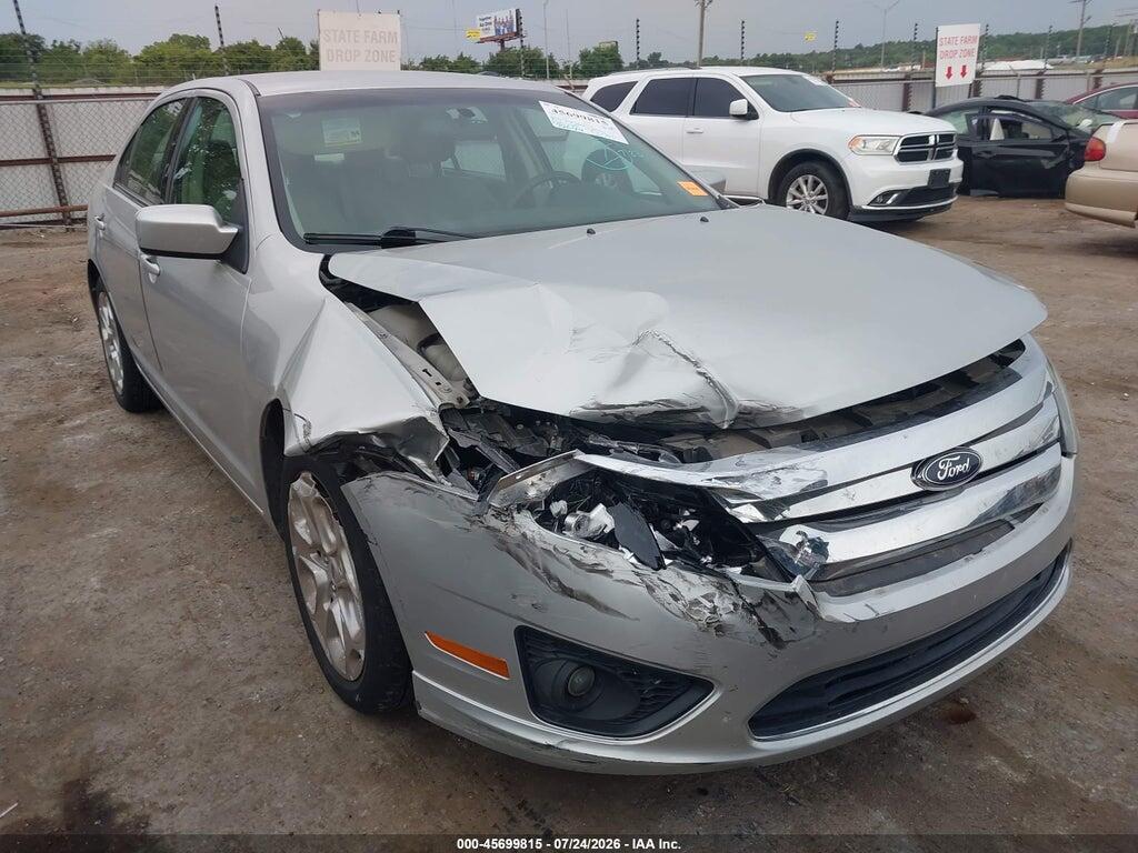 3FAHP0HA4AR287992 2010 FORD FUSION photo no. 6