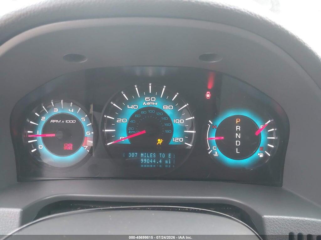 3FAHP0HA4AR287992 2010 FORD FUSION photo no. 7