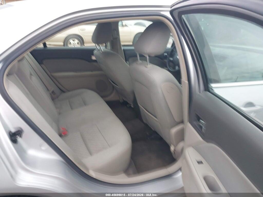 3FAHP0HA4AR287992 2010 FORD FUSION photo no. 8