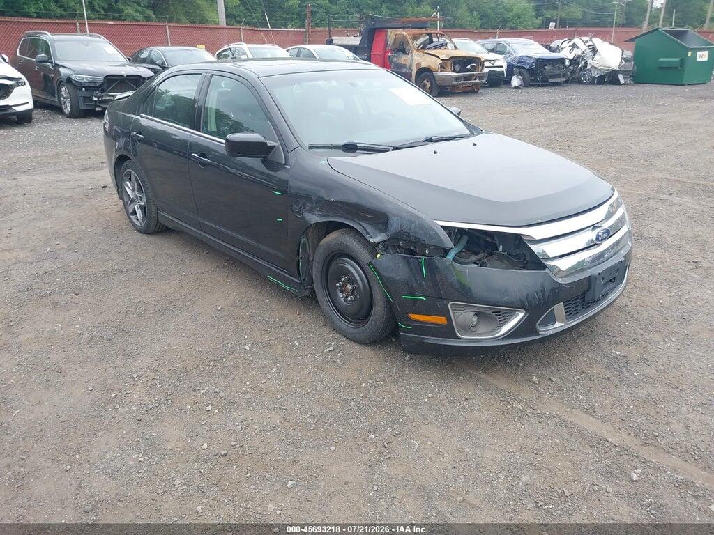 3FAHP0KC6AR408306 2010 FORD FUSION photo no. 1
