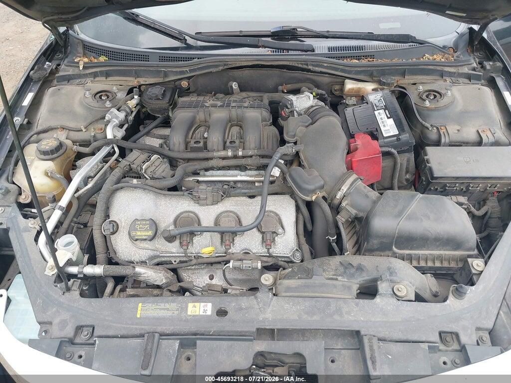 3FAHP0KC6AR408306 2010 FORD FUSION photo no. 10