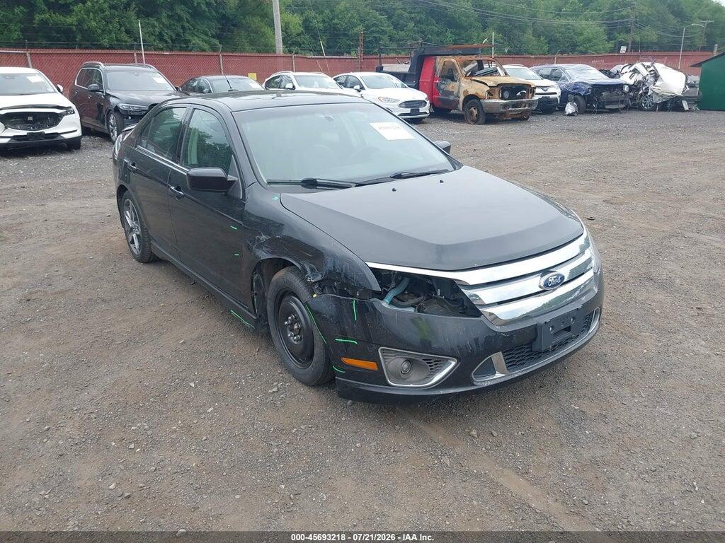 3FAHP0KC6AR408306 2010 FORD FUSION photo no. 12