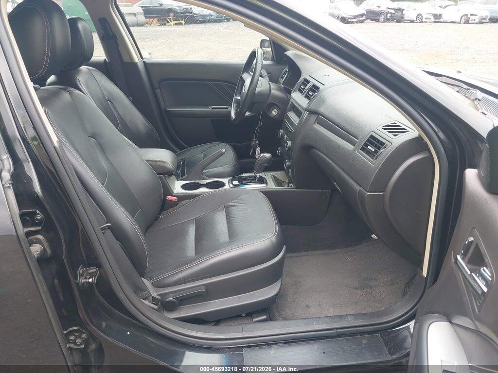 3FAHP0KC6AR408306 2010 FORD FUSION photo no. 5