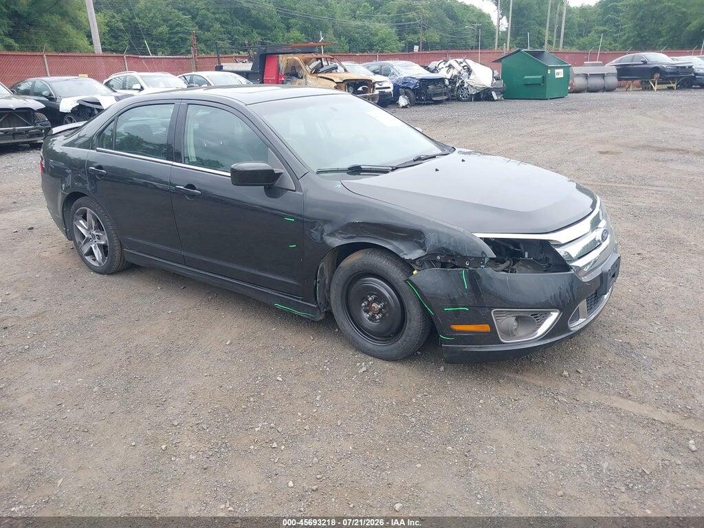 3FAHP0KC6AR408306 2010 FORD FUSION photo no. 6