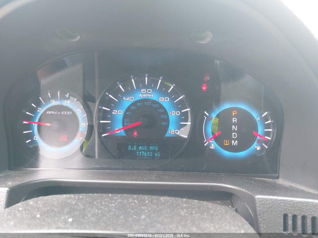 3FAHP0KC6AR408306 2010 FORD FUSION photo no. 7
