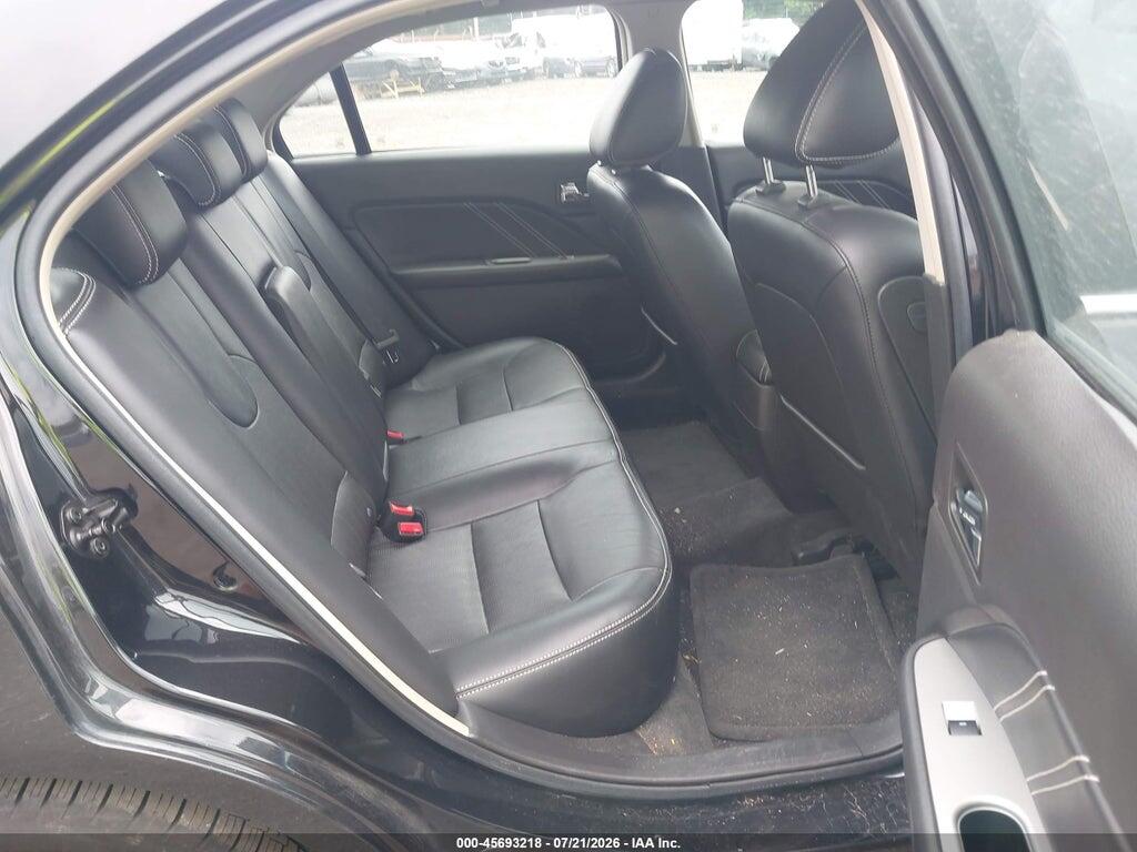 3FAHP0KC6AR408306 2010 FORD FUSION photo no. 8