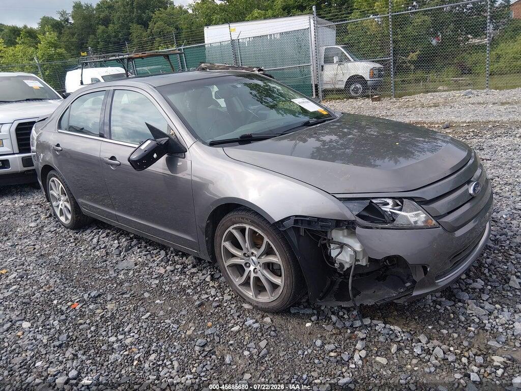 3FAHP0JA4AR260544 2010 FORD FUSION photo no. 1