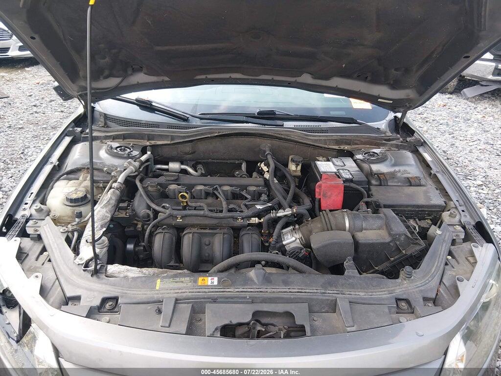 3FAHP0JA4AR260544 2010 FORD FUSION photo no. 10