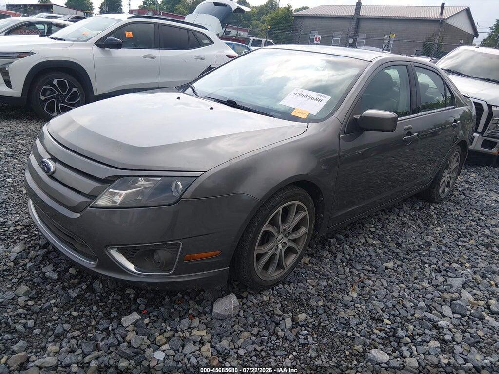 3FAHP0JA4AR260544 2010 FORD FUSION photo no. 2