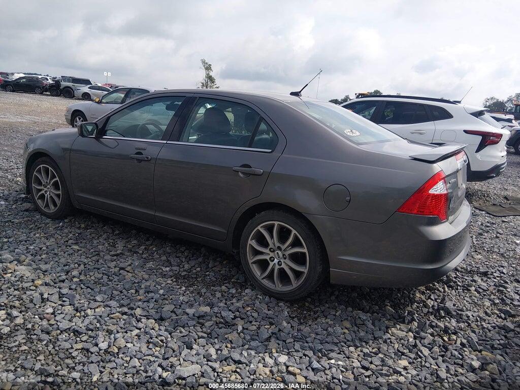 3FAHP0JA4AR260544 2010 FORD FUSION photo no. 3