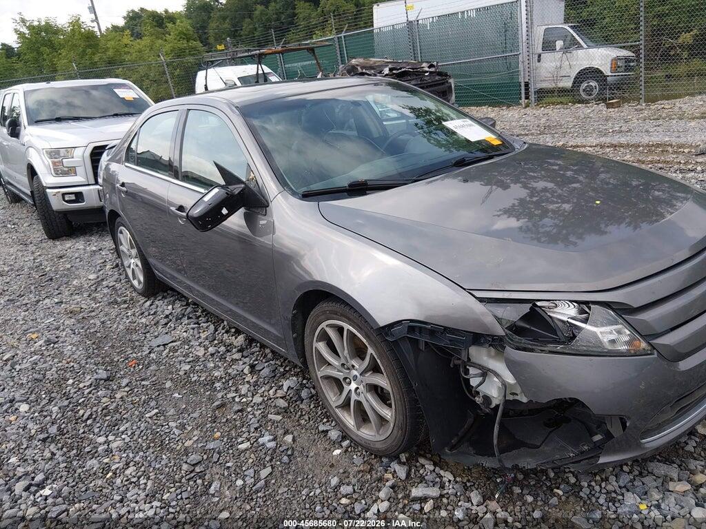 3FAHP0JA4AR260544 2010 FORD FUSION photo no. 6