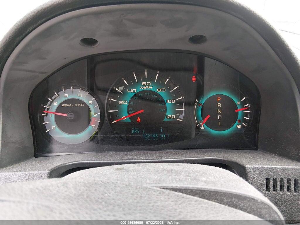 3FAHP0JA4AR260544 2010 FORD FUSION photo no. 7