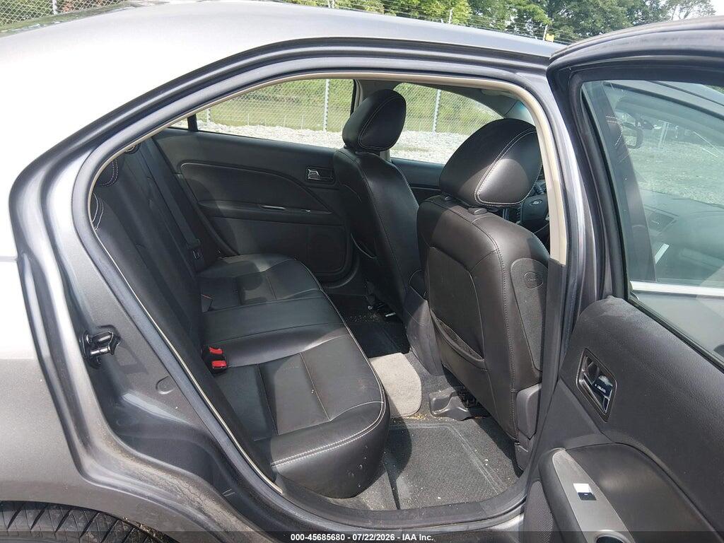 3FAHP0JA4AR260544 2010 FORD FUSION photo no. 8