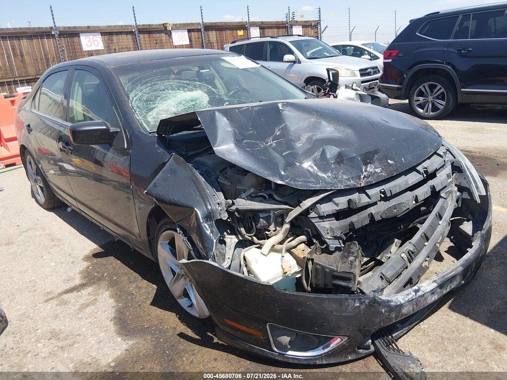 3FAHP0KC9AR327302 2010 FORD FUSION photo no. 1