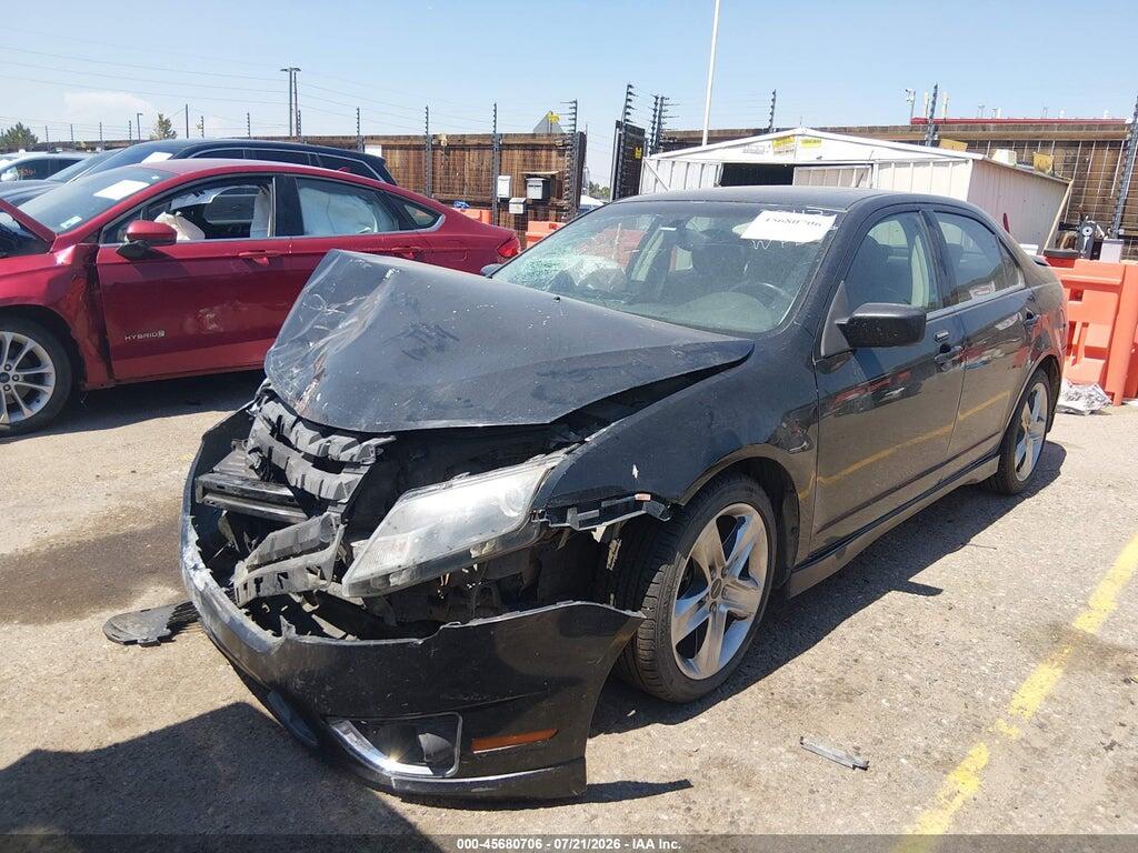 3FAHP0KC9AR327302 2010 FORD FUSION photo no. 2