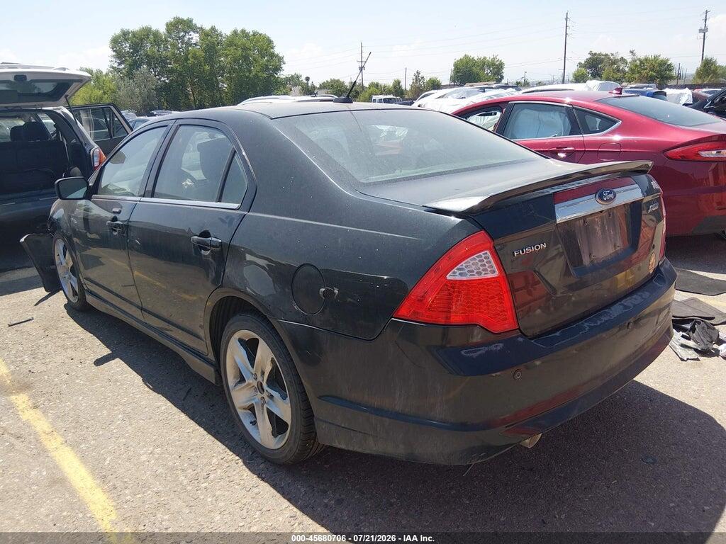 3FAHP0KC9AR327302 2010 FORD FUSION photo no. 3