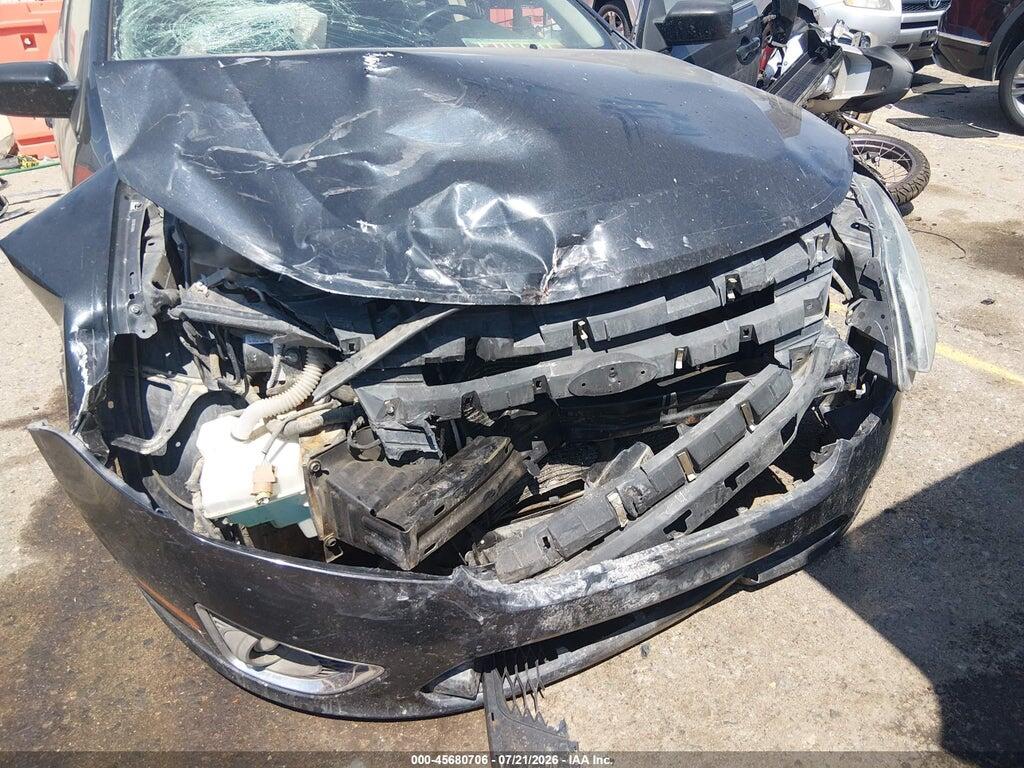 3FAHP0KC9AR327302 2010 FORD FUSION photo no. 6