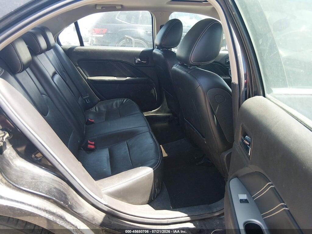 3FAHP0KC9AR327302 2010 FORD FUSION photo no. 8