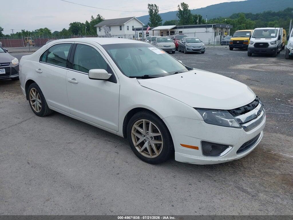 3FAHP0JA1AR385145 2010 FORD FUSION photo no. 1