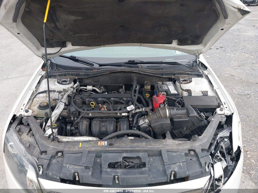 3FAHP0JA1AR385145 2010 FORD FUSION photo no. 10