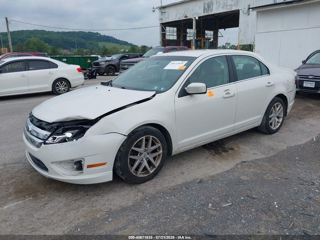 3FAHP0JA1AR385145 2010 FORD FUSION photo no. 2
