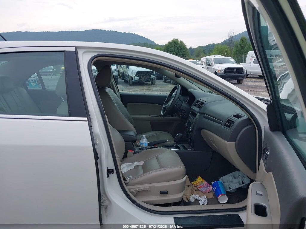 3FAHP0JA1AR385145 2010 FORD FUSION photo no. 5