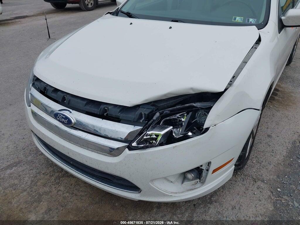 3FAHP0JA1AR385145 2010 FORD FUSION photo no. 6