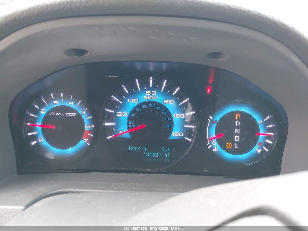 3FAHP0JA1AR385145 2010 FORD FUSION photo no. 7