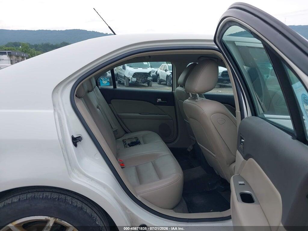 3FAHP0JA1AR385145 2010 FORD FUSION photo no. 8
