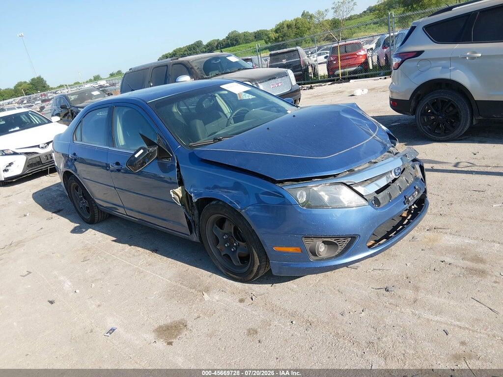 3FAHP0HAXAR324513 2010 FORD FUSION photo no. 1
