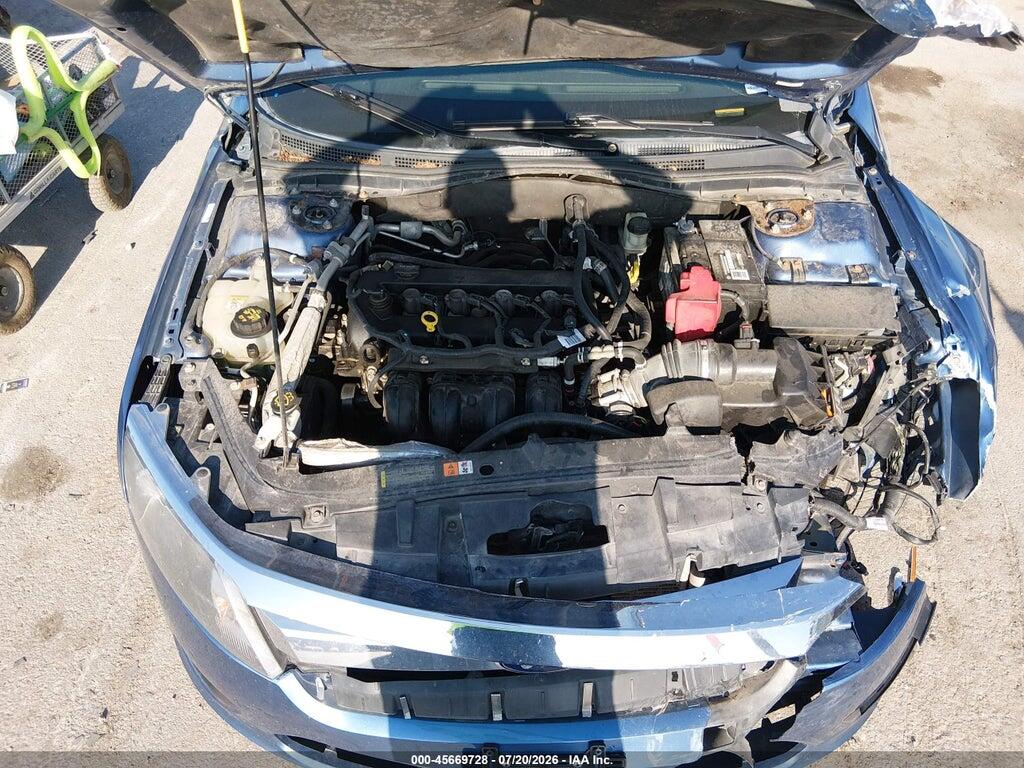 3FAHP0HAXAR324513 2010 FORD FUSION photo no. 10
