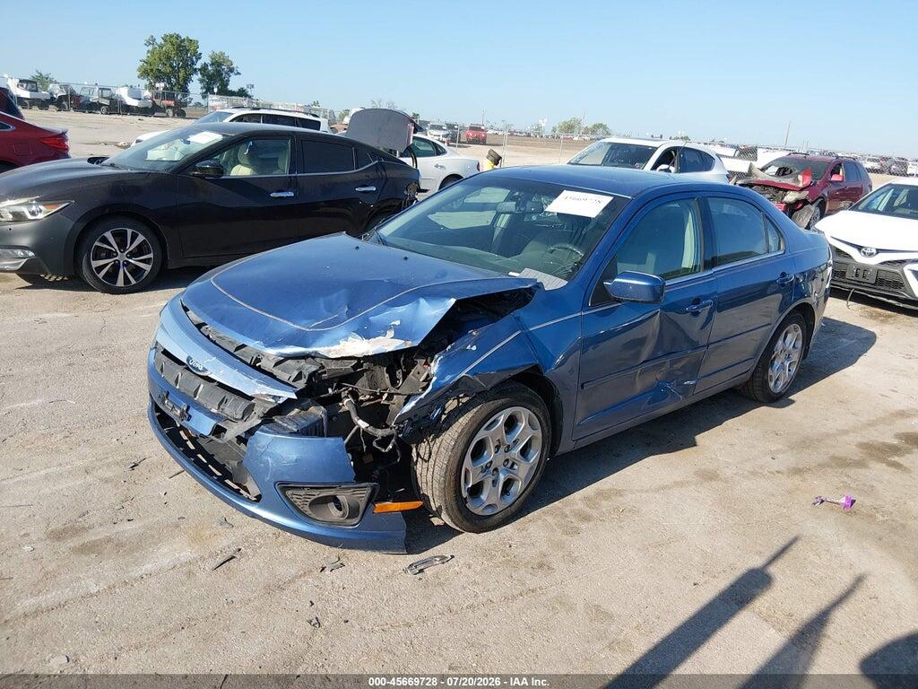 3FAHP0HAXAR324513 2010 FORD FUSION photo no. 2