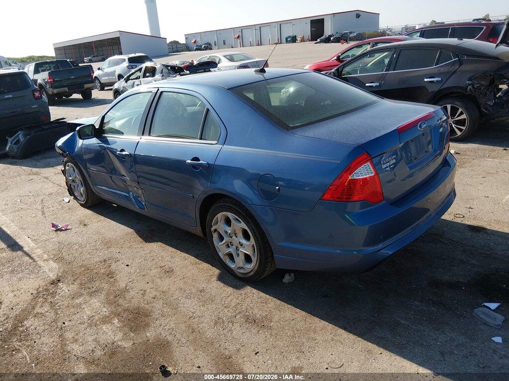 3FAHP0HAXAR324513 2010 FORD FUSION photo no. 3