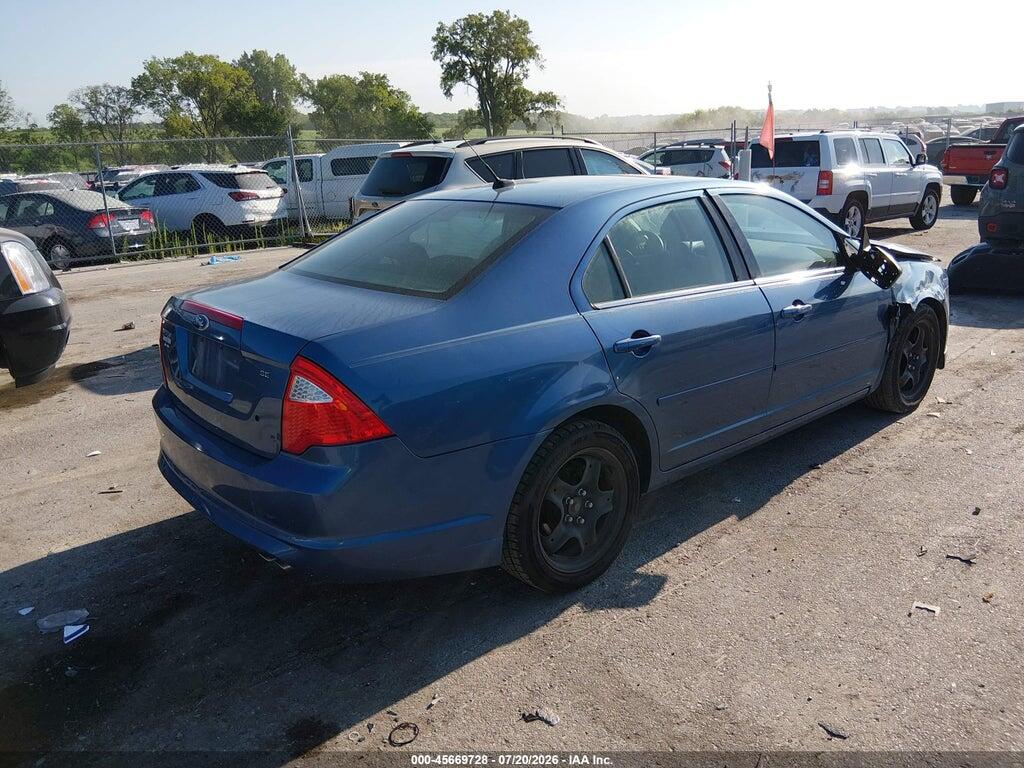 3FAHP0HAXAR324513 2010 FORD FUSION photo no. 4