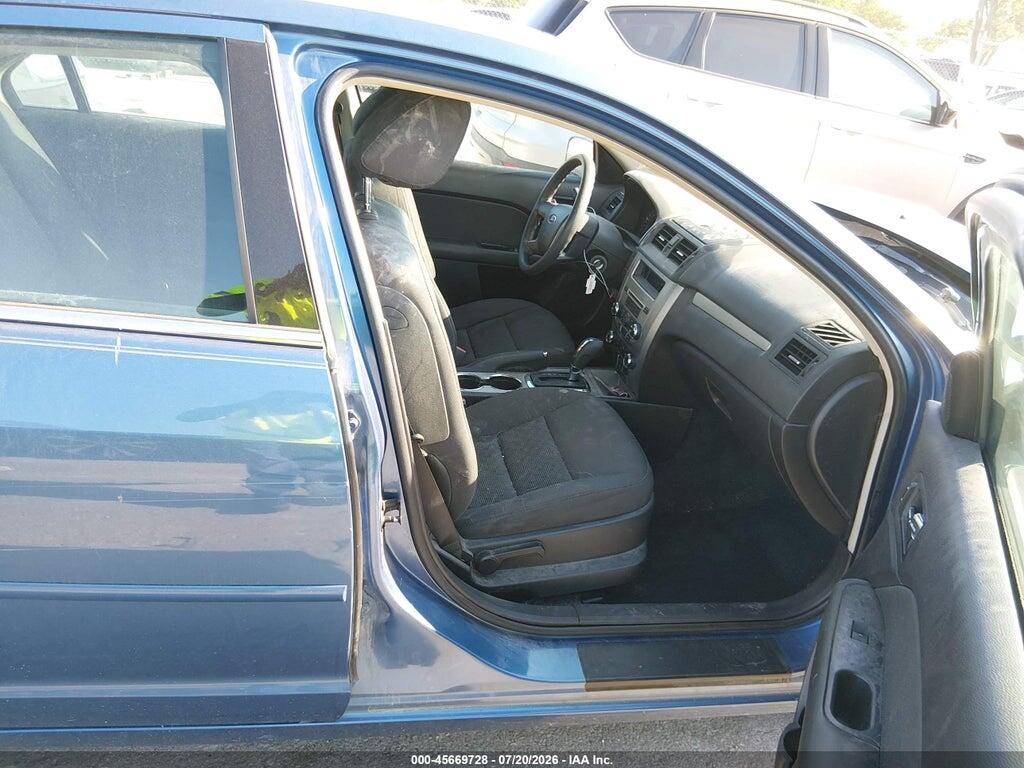 3FAHP0HAXAR324513 2010 FORD FUSION photo no. 5