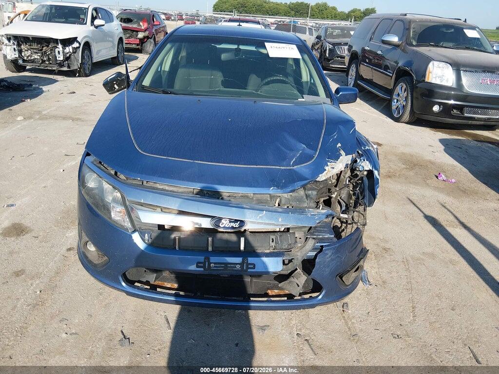 3FAHP0HAXAR324513 2010 FORD FUSION photo no. 6
