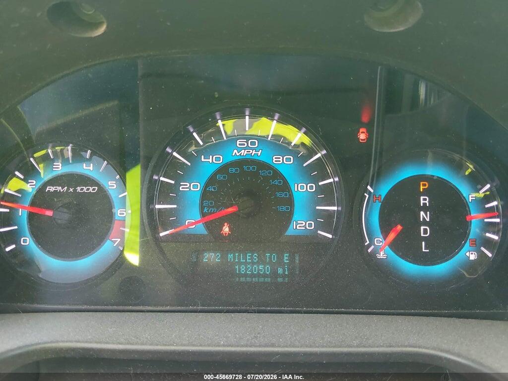 3FAHP0HAXAR324513 2010 FORD FUSION photo no. 7