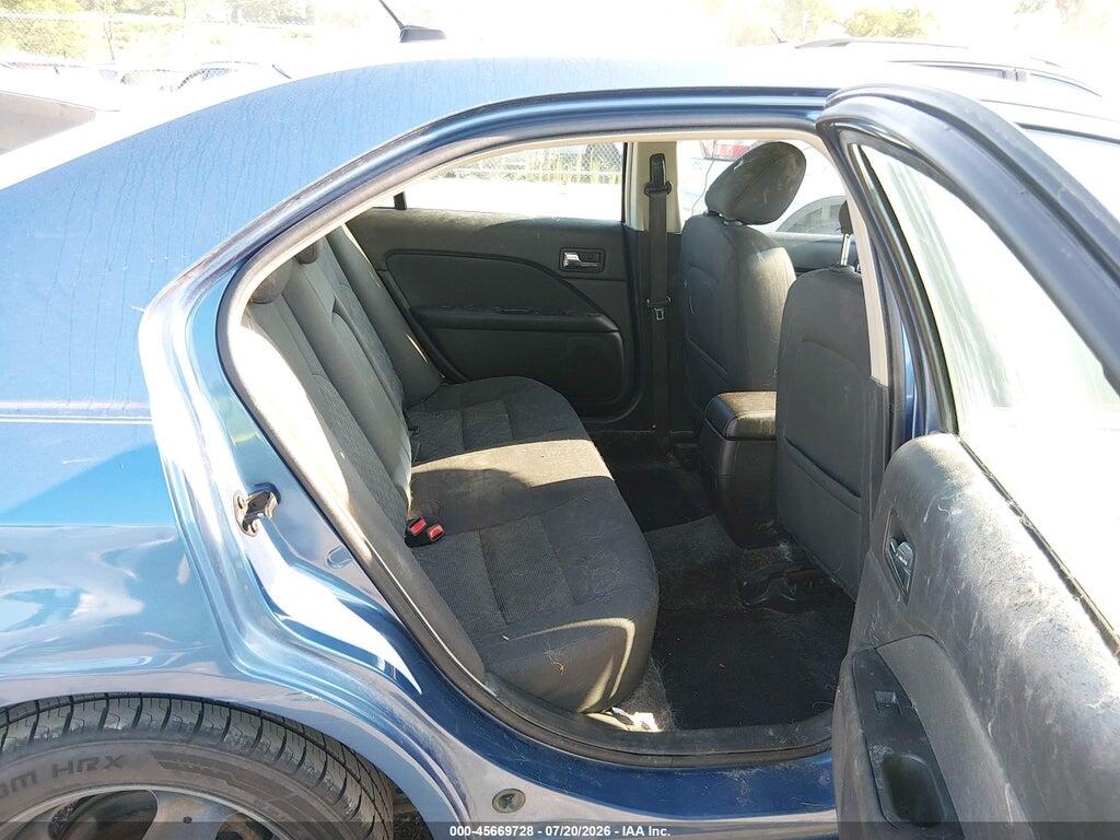3FAHP0HAXAR324513 2010 FORD FUSION photo no. 8