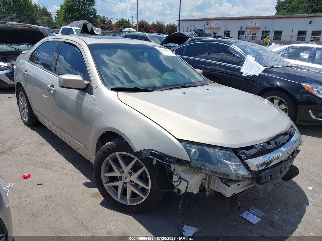 3FAHP0CG5AR274969 2010 FORD FUSION photo no. 1