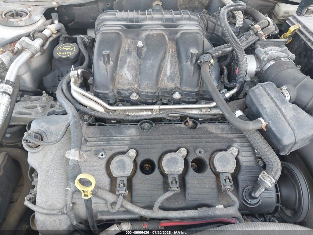 3FAHP0CG5AR274969 2010 FORD FUSION photo no. 10