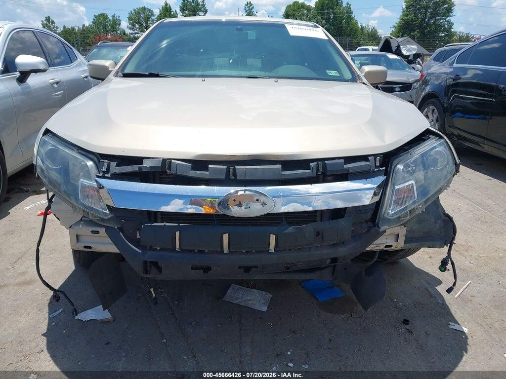 3FAHP0CG5AR274969 2010 FORD FUSION photo no. 12