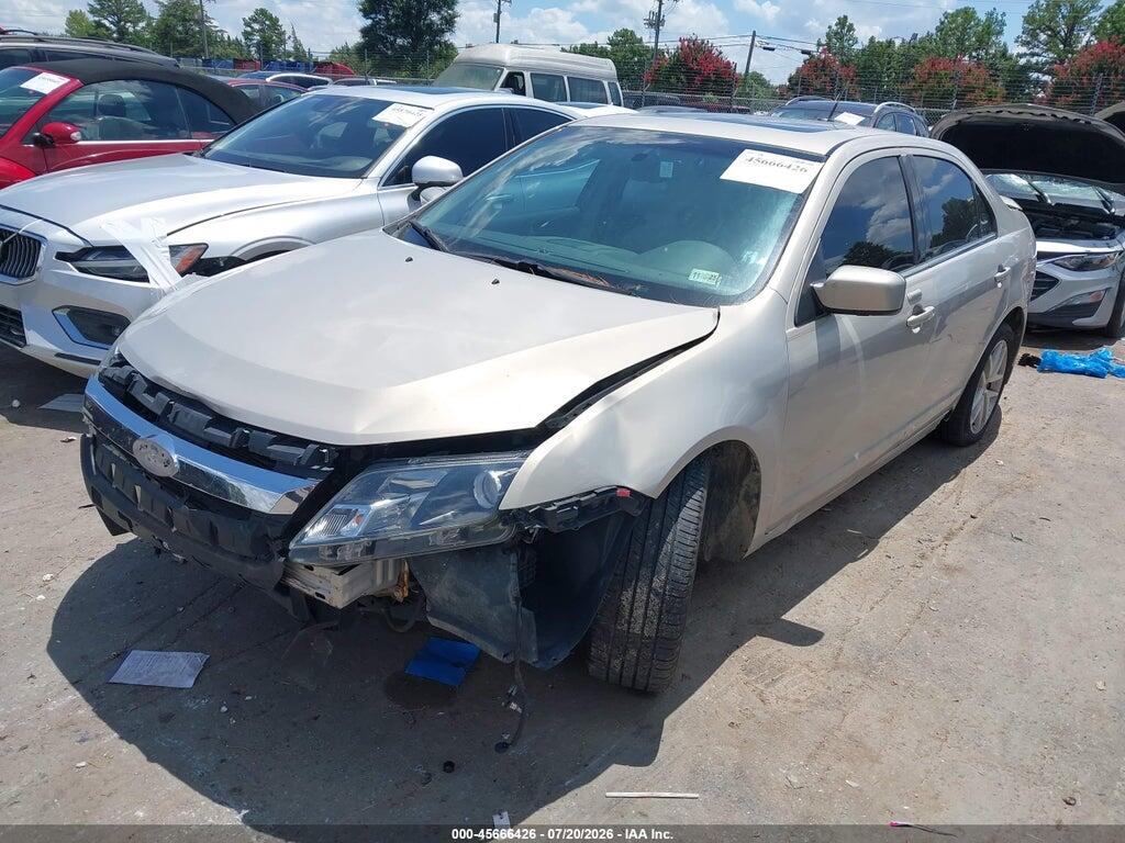 3FAHP0CG5AR274969 2010 FORD FUSION photo no. 2