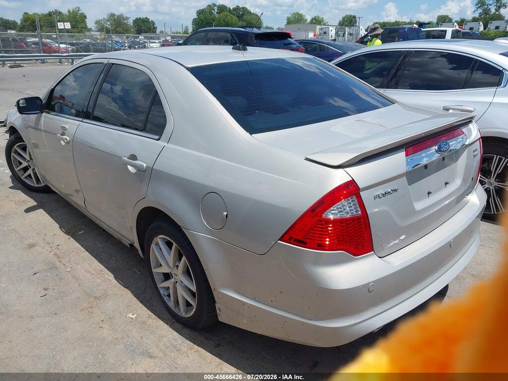 3FAHP0CG5AR274969 2010 FORD FUSION photo no. 3