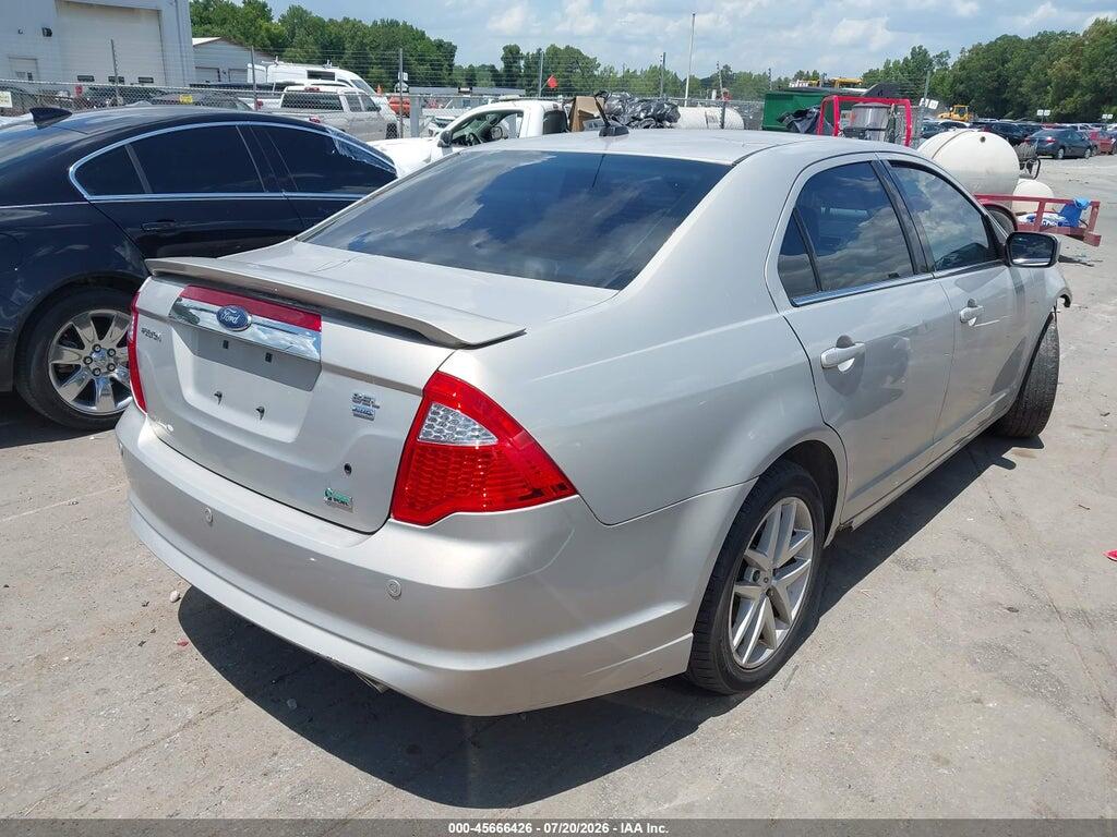 3FAHP0CG5AR274969 2010 FORD FUSION photo no. 4