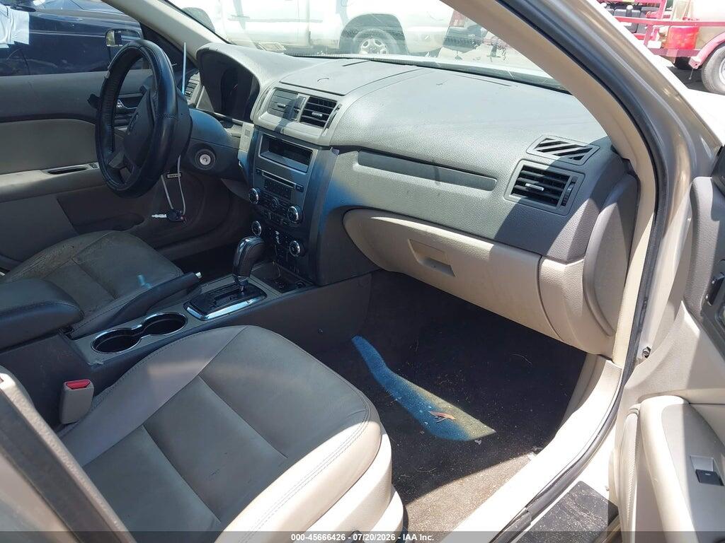 3FAHP0CG5AR274969 2010 FORD FUSION photo no. 5