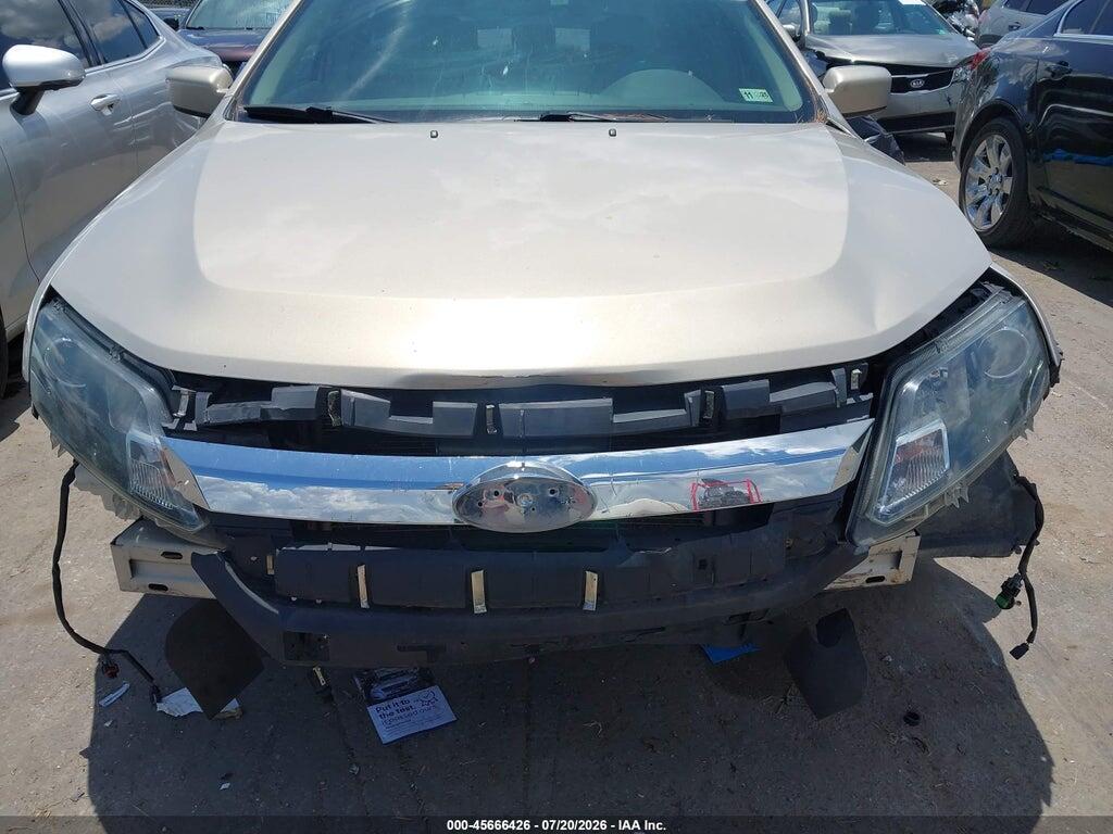 3FAHP0CG5AR274969 2010 FORD FUSION photo no. 6