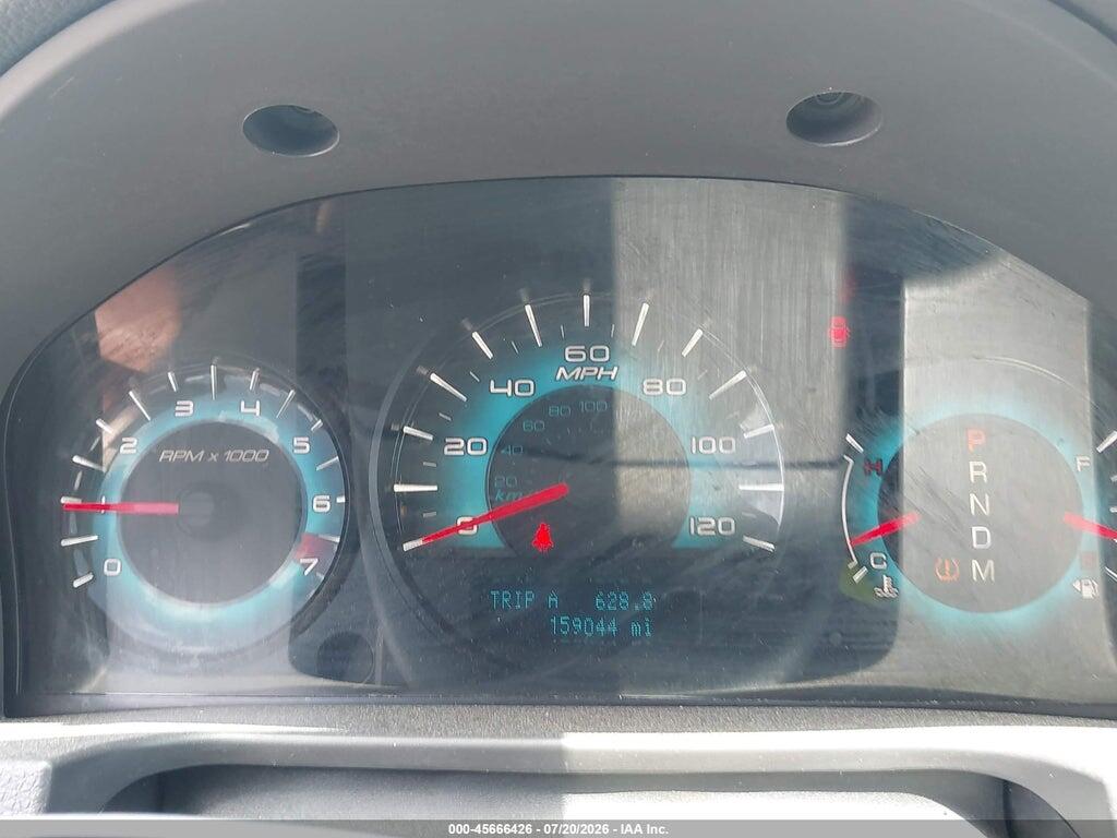 3FAHP0CG5AR274969 2010 FORD FUSION photo no. 7