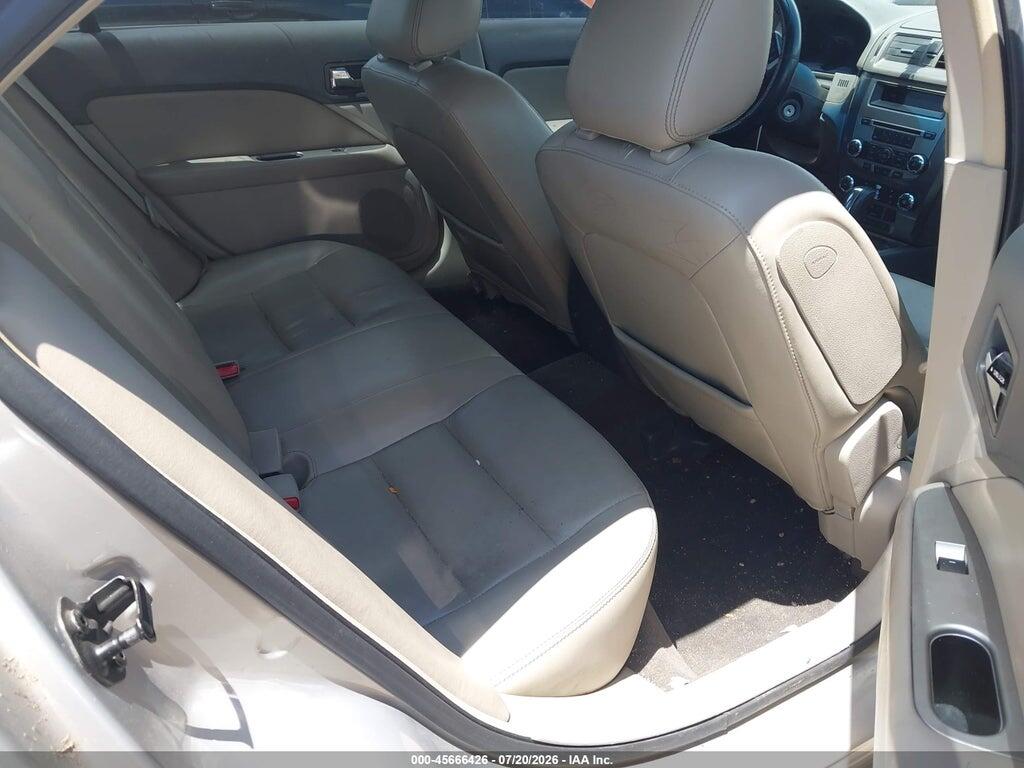 3FAHP0CG5AR274969 2010 FORD FUSION photo no. 8