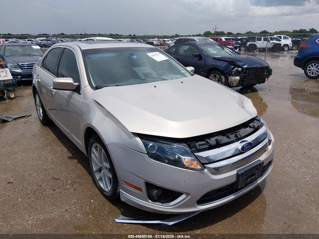 3FAHP0JA4AR416341 2010 FORD FUSION photo no. 1